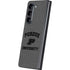 Purdue University Purdue Grey Logo Galaxy Z Fold5 5G Skin